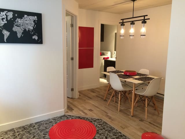 Logement tout inclus 3 1/2