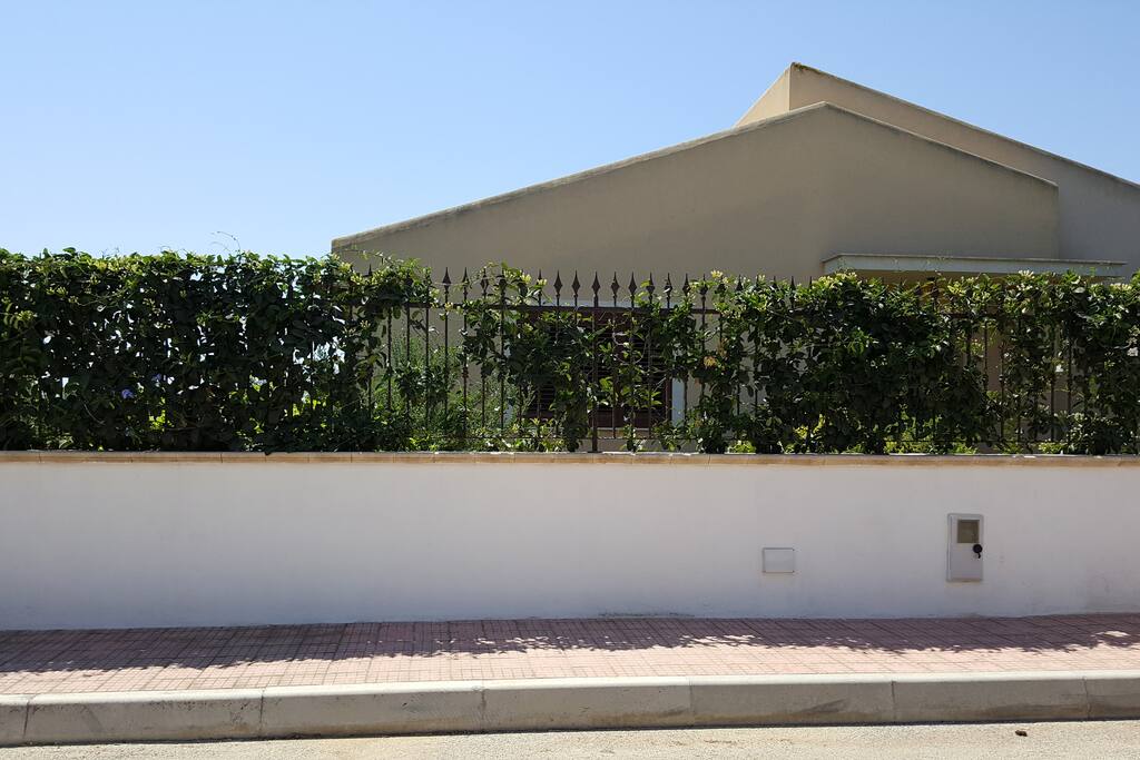 Prospetto villa