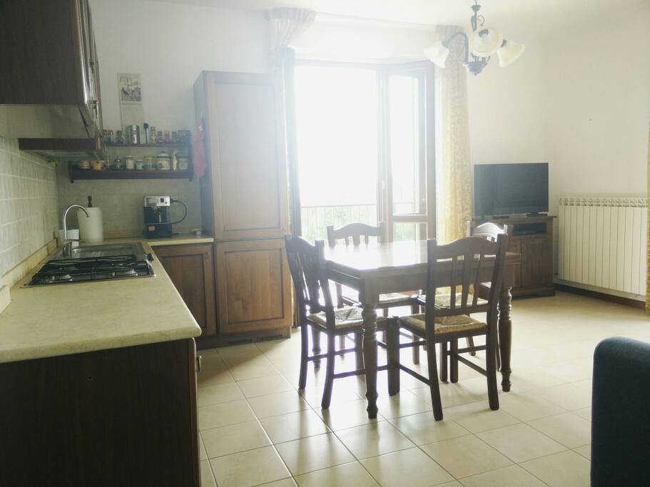Soggiorno cucina