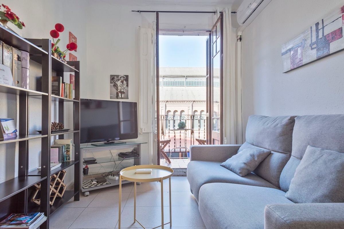 Top performing Airbnb: APARTAMENT BCN MIRALL, in the best neighborhood in Sant Gervasi Galvany