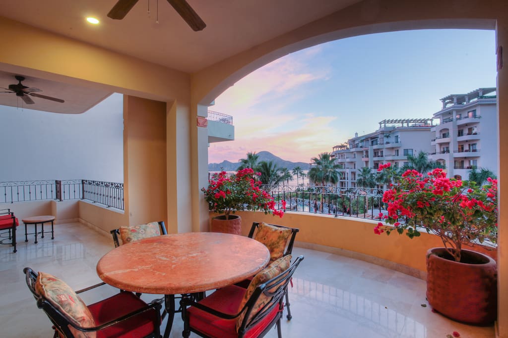 Private terrace for relaxing with family and friends
