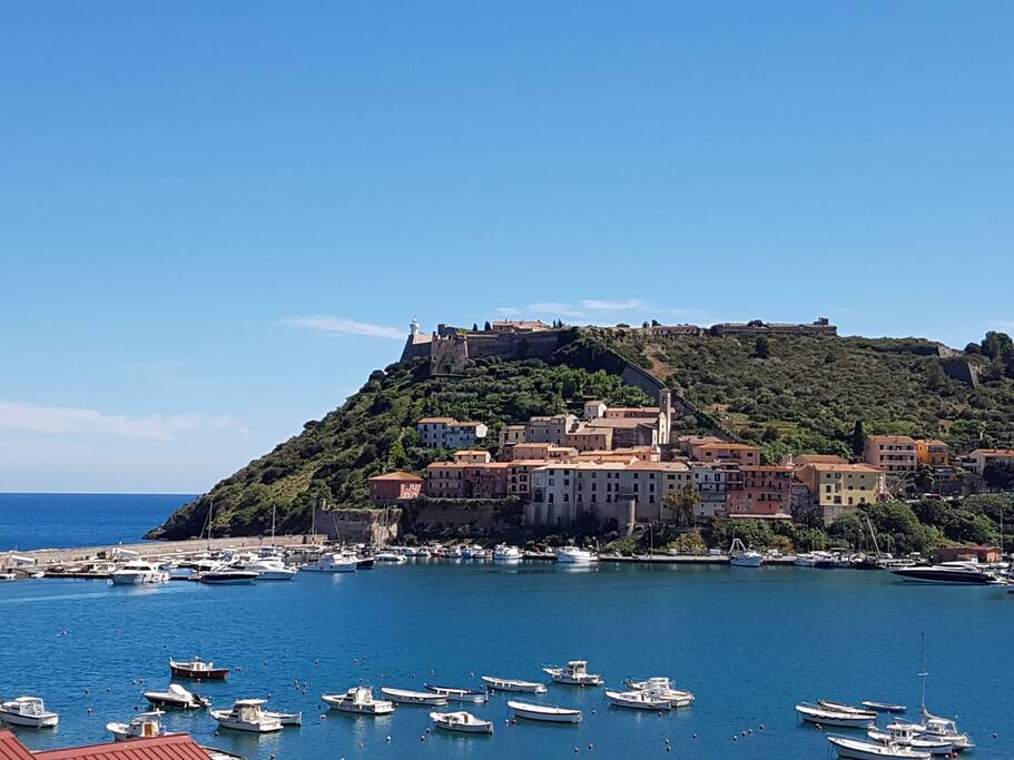 vista da casa
