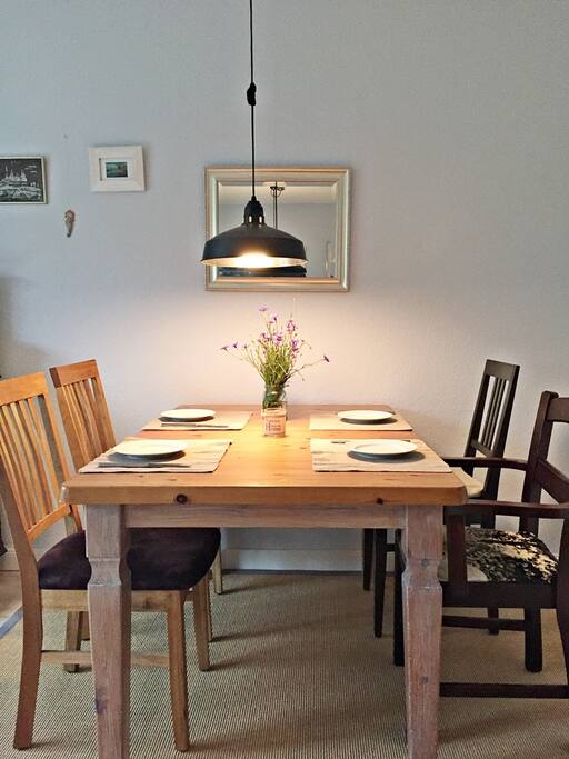Wohnzimmer, Esstisch