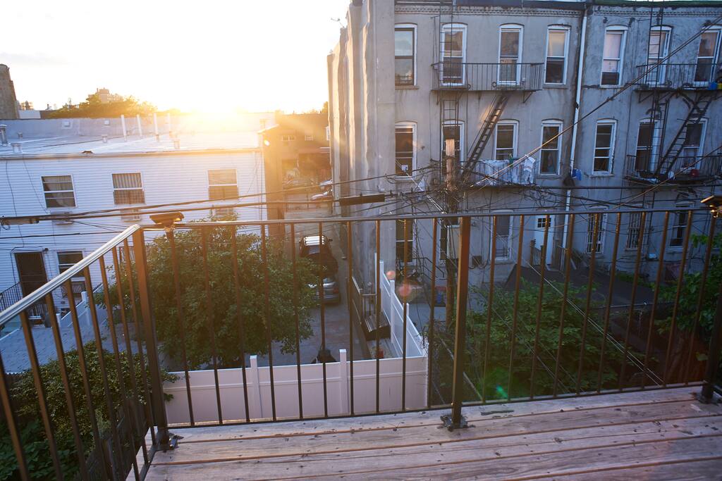 Private Balcony