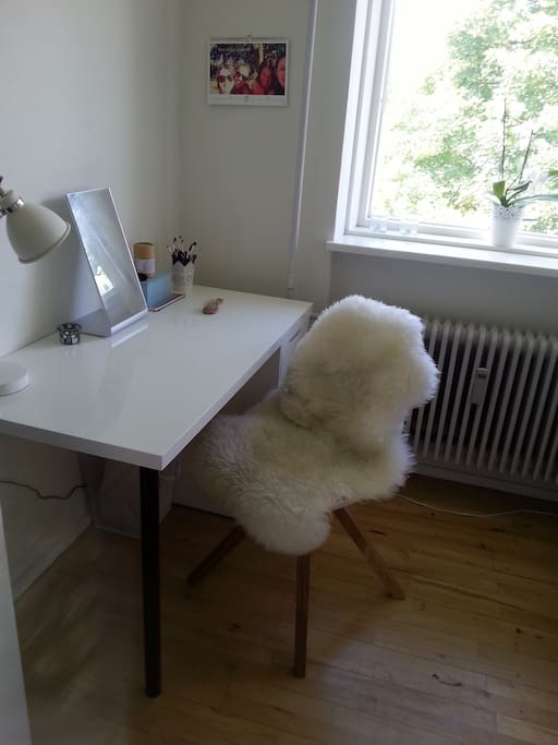 Ekstra værelse med sovesofa