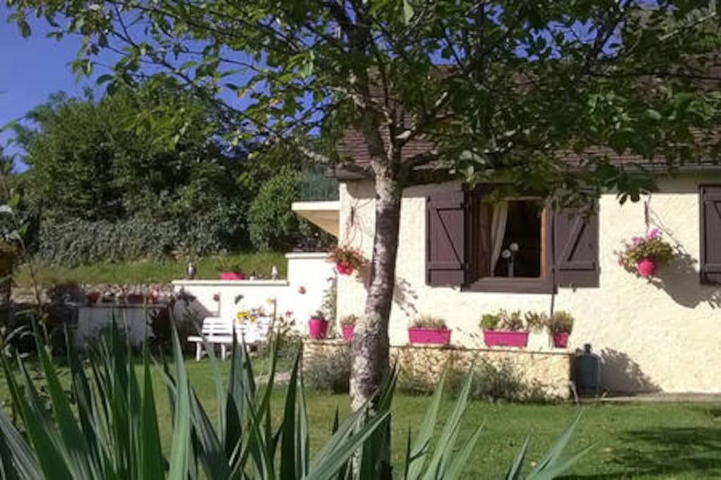Gite and garden