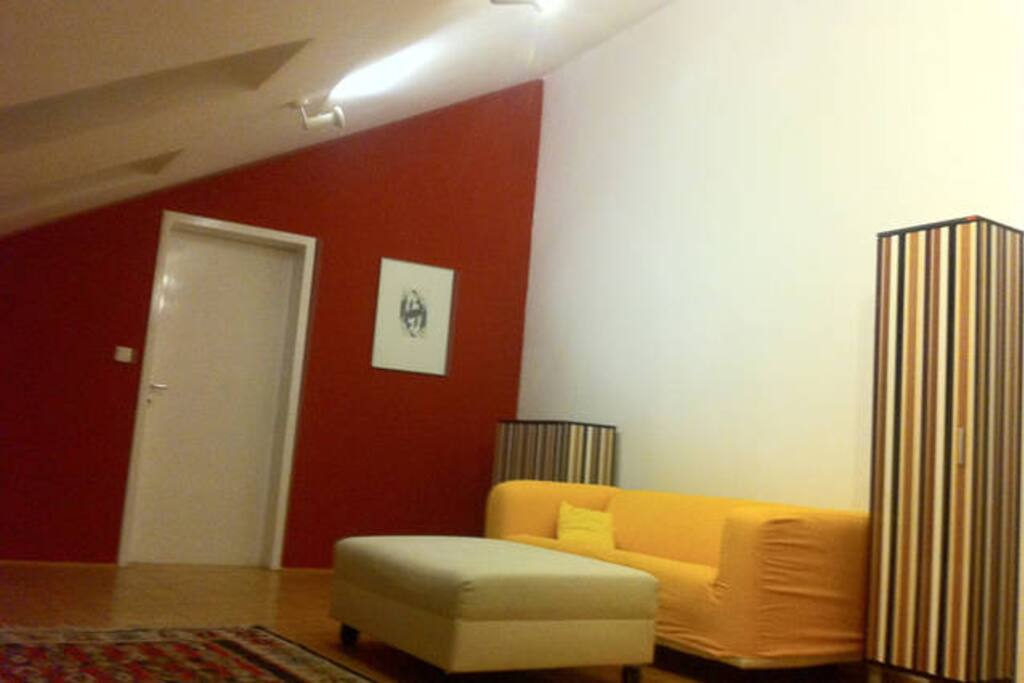 The place to relax