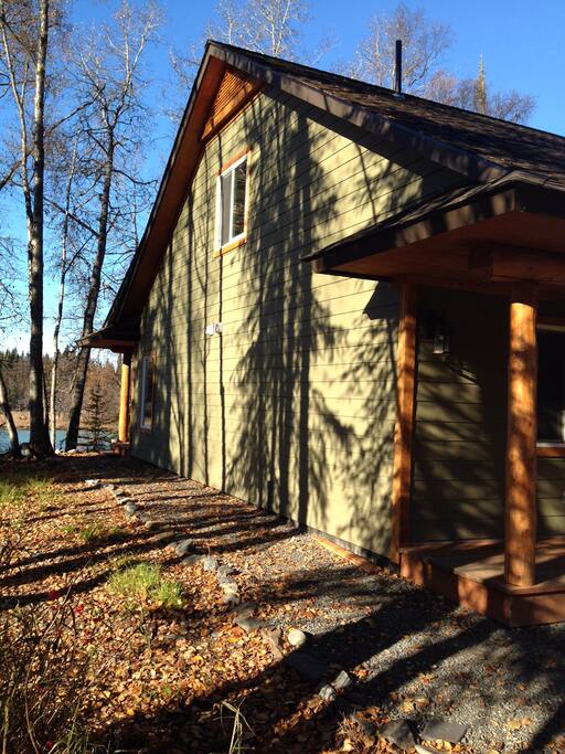 Side of home