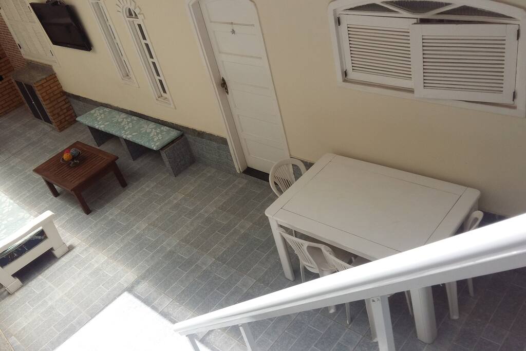 Espaço para refeições e Lounge / Espaço de TV.