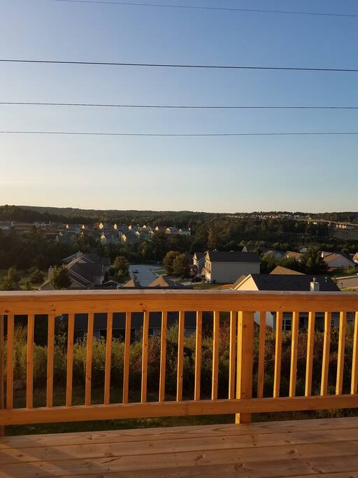 Deck off the Kitchen