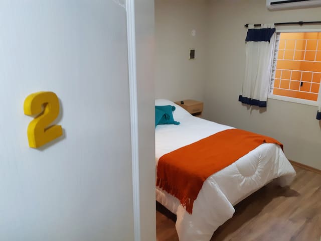 Habitación doble en Hotel Casagrande