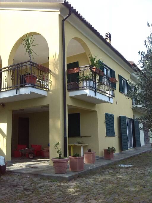 Facciata - entrata