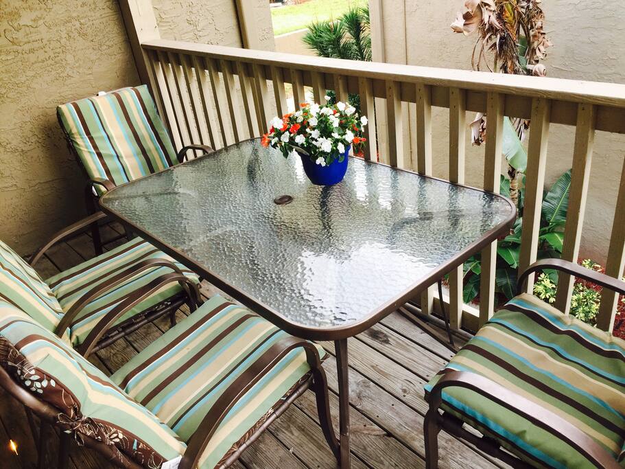 Balcony :)
