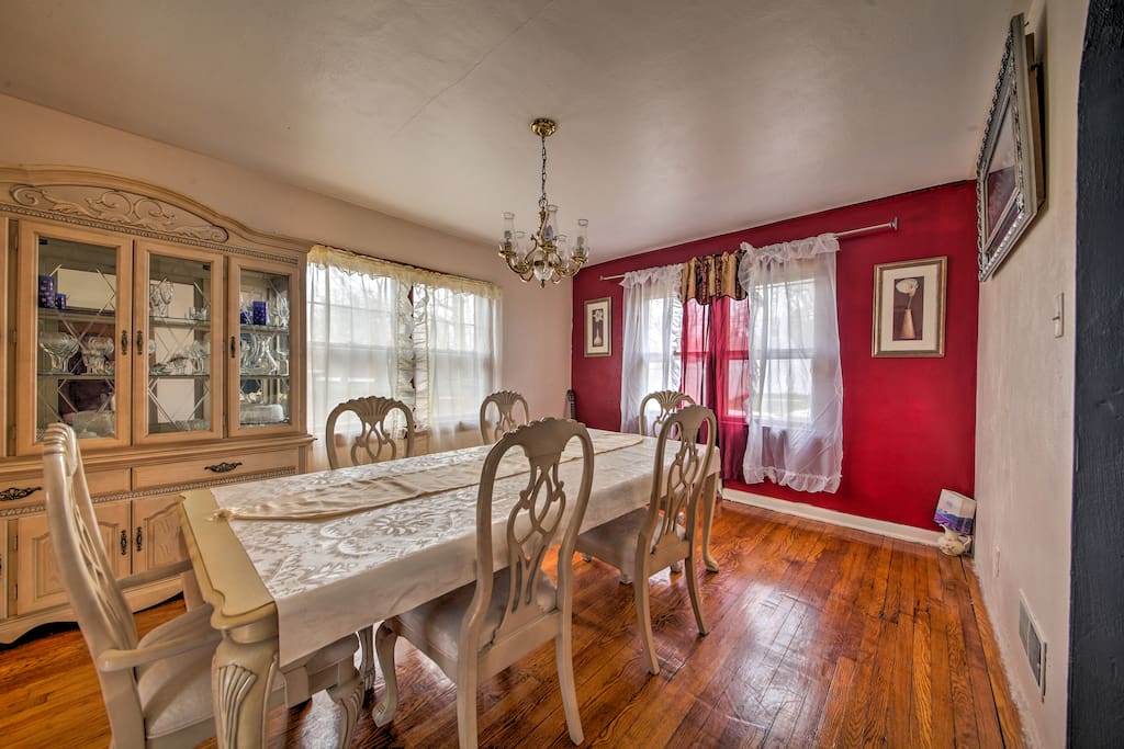 You’ll feel right at home in this classic vacation rental house in North County.