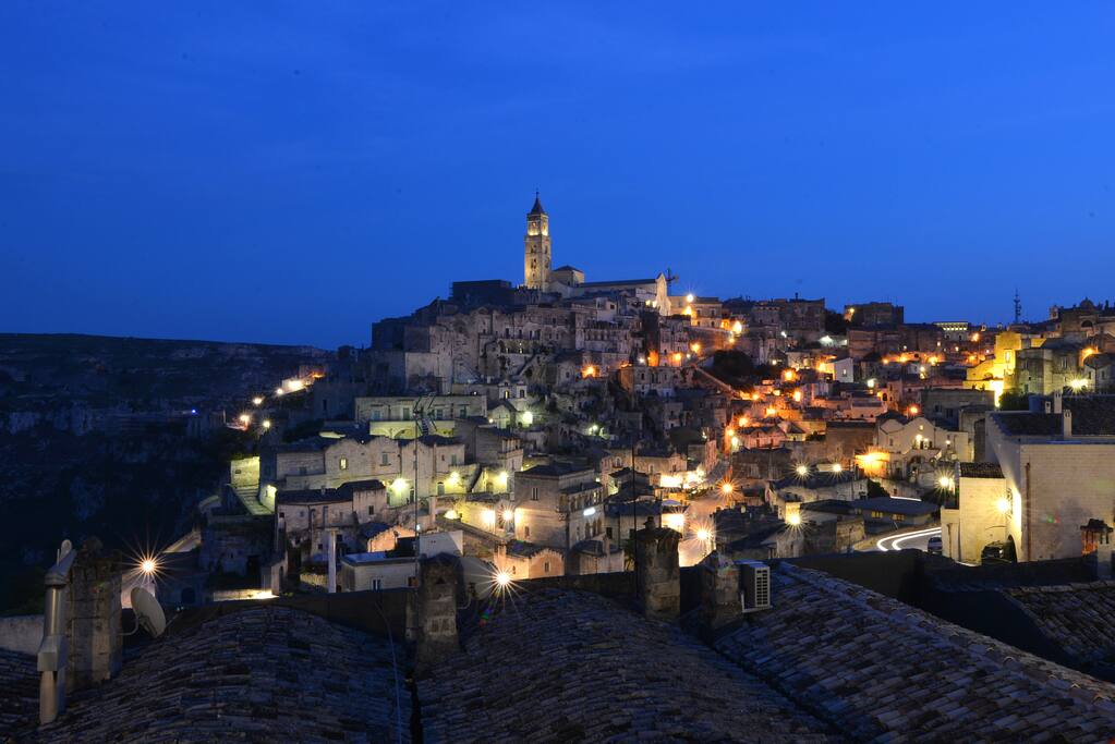 panorama notturno