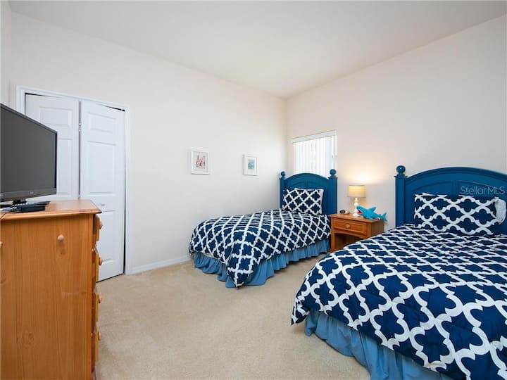 Druhá dvojposteľová izba