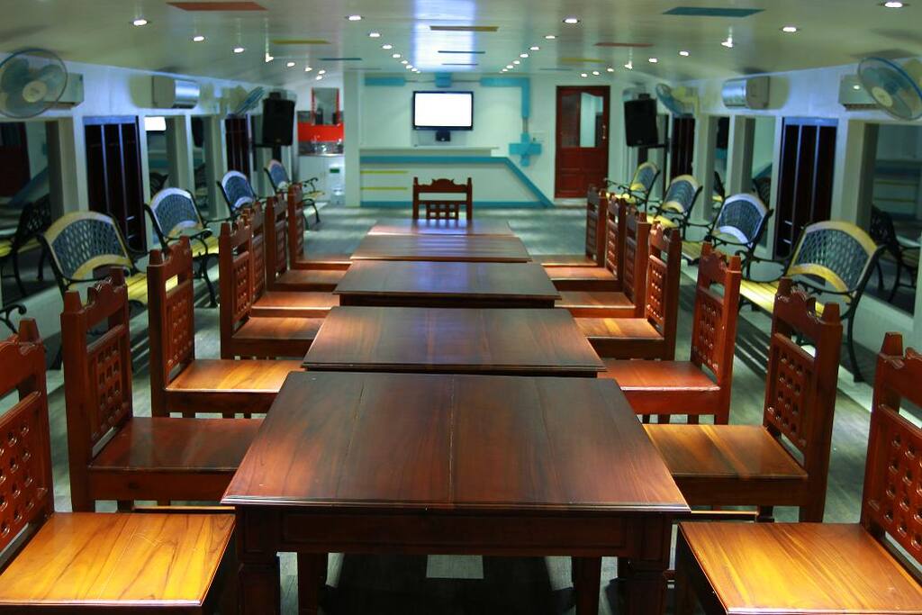 conference hall
