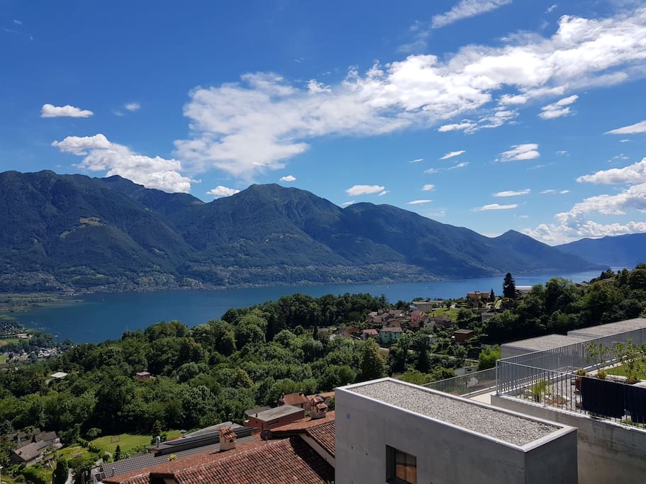 Aussicht von Terrasse