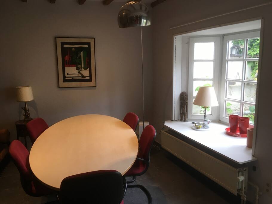 Large dining room