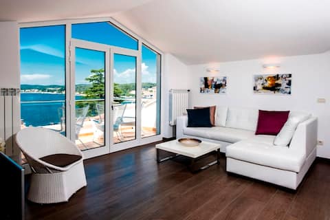 Corte dei merli suite with sea view