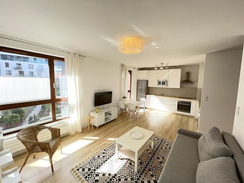 Top Airbnb: YOURAPART Wrzeszcz Garrison in Wrzeszcz Górny
