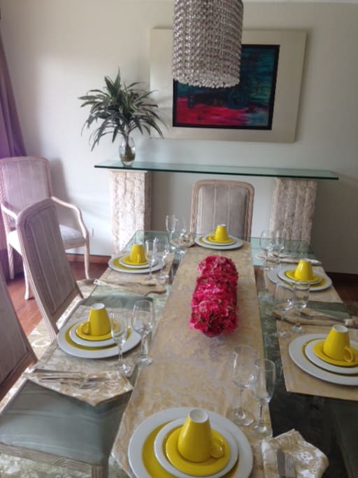 Comedor 8 personas