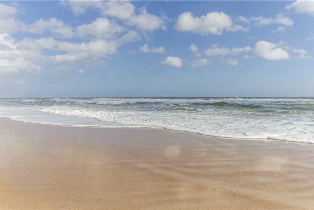 Sheer bliss - There’s nothing quite like the rhythm of the surf, the singing of sandpipers and terns, the salty scent of the ocea