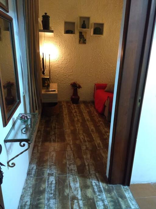 entrada do apartamento