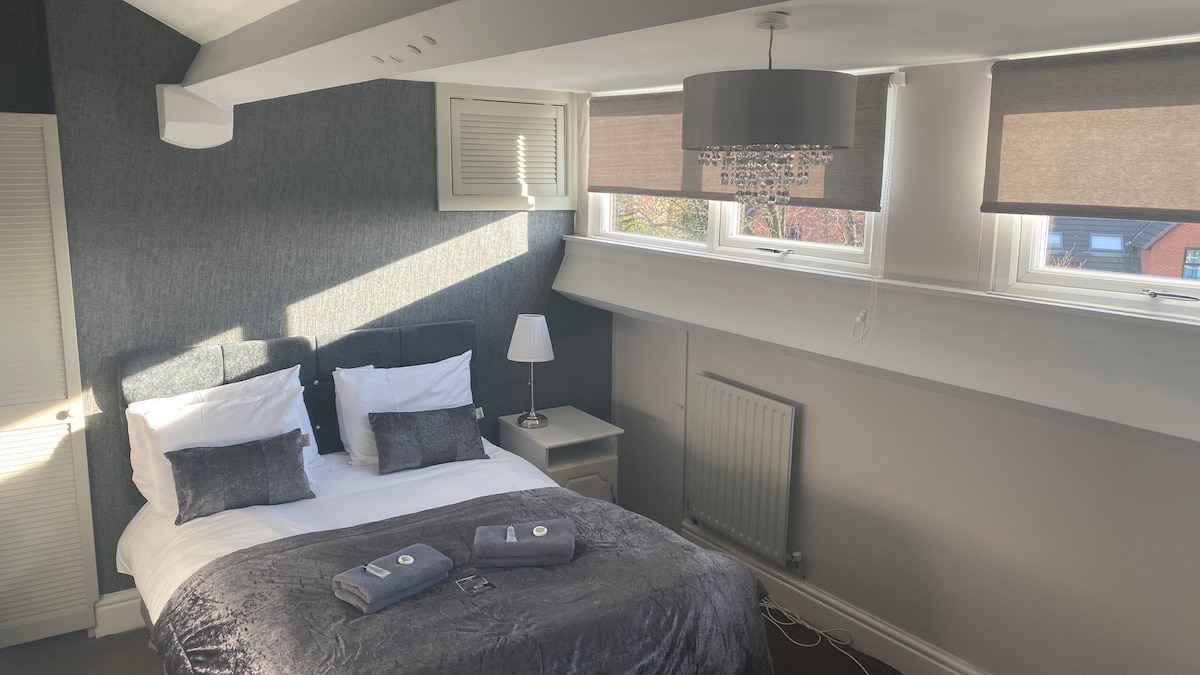 St. Andrews hotel Room3, Double en-suite