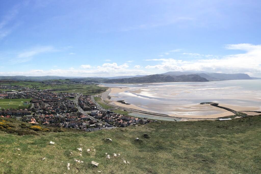 View of West beach