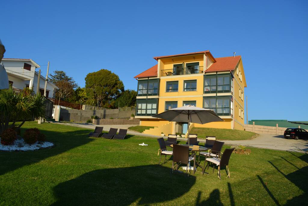 fachada de la casa