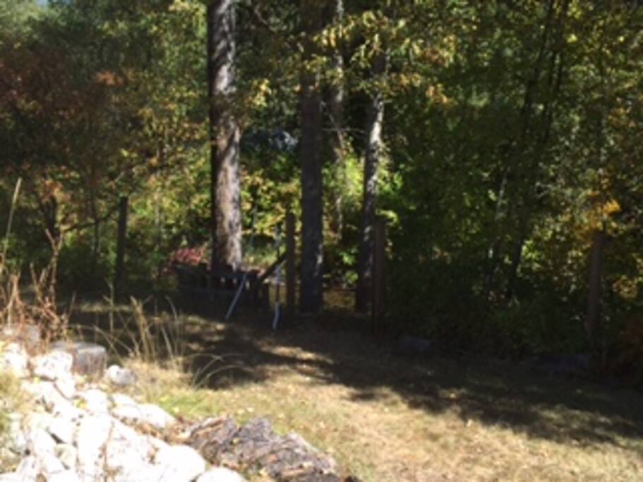 Property is on Beaver Creek
