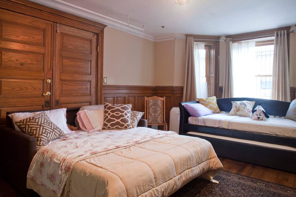 Old world feel. With contemporary comfort.
