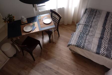 Tiny studio in the heart of Budapest