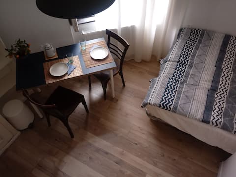 Tiny studio in the heart of Budapest