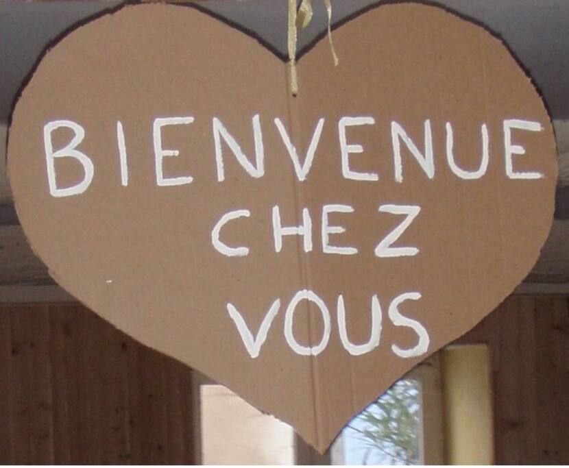 Bienvenue chez Vous