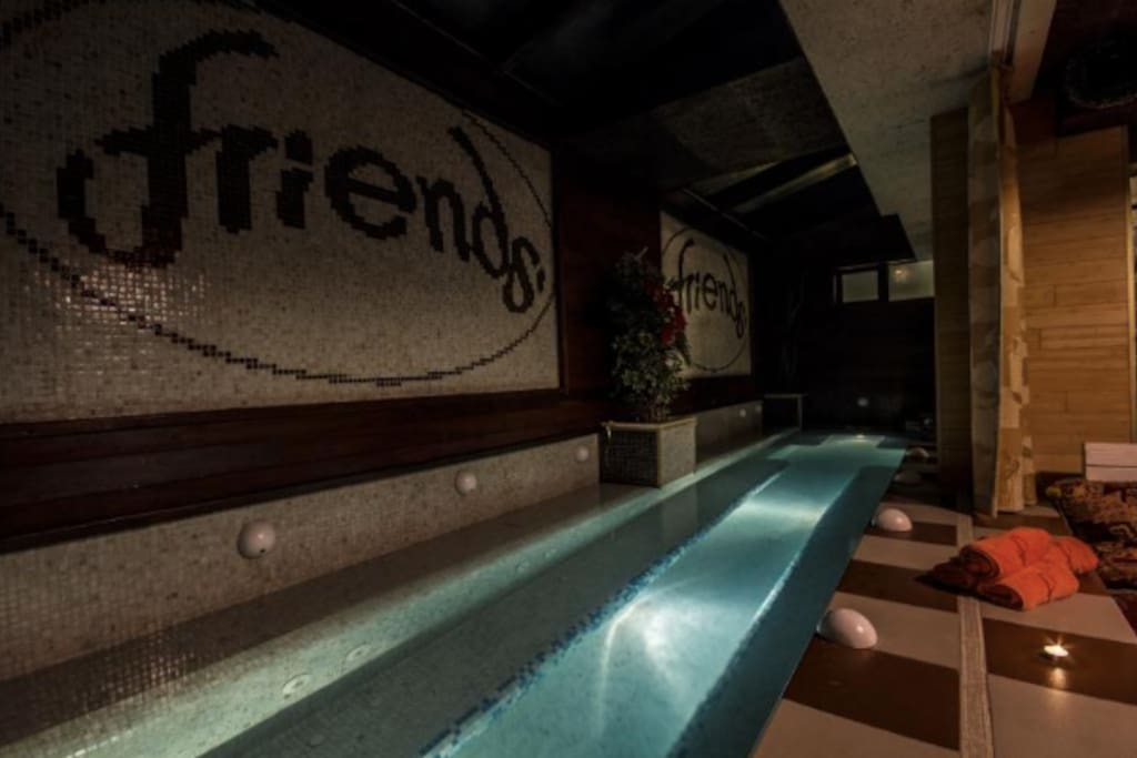 Heated Plunge Pool