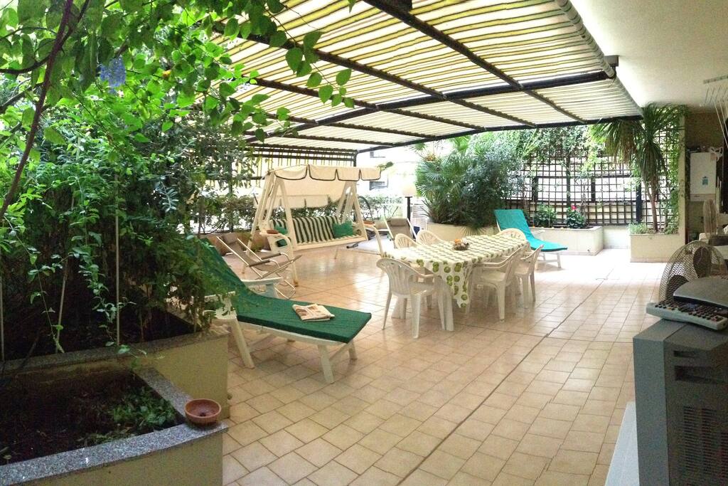 Ampia terrazza