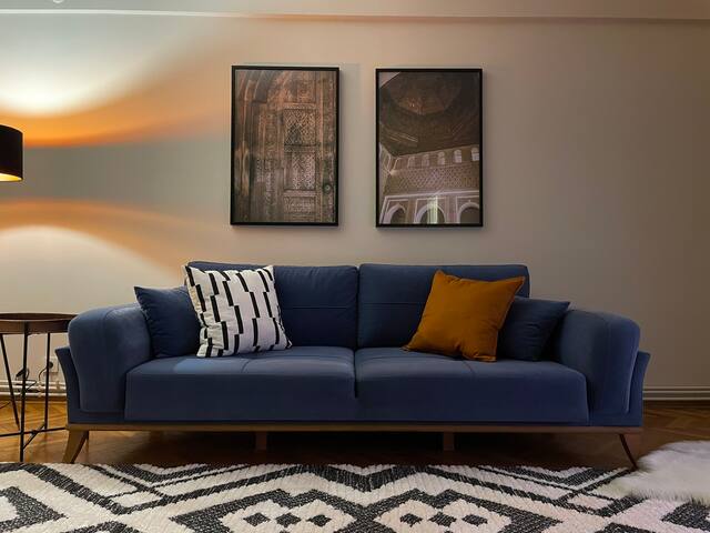 Stylish family stay apartment