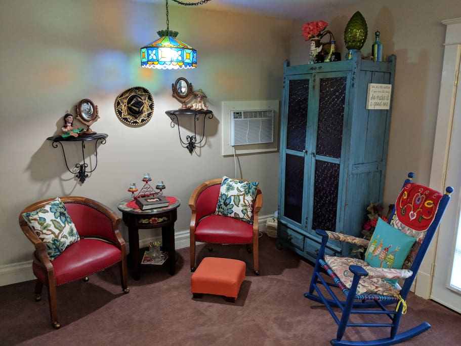 Sitting Area in Frida's Room