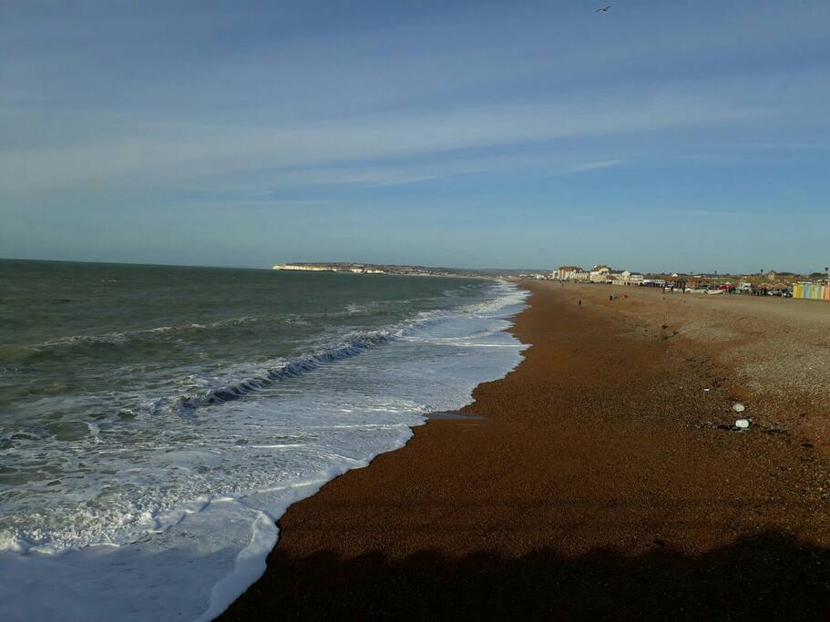 Our beach side
