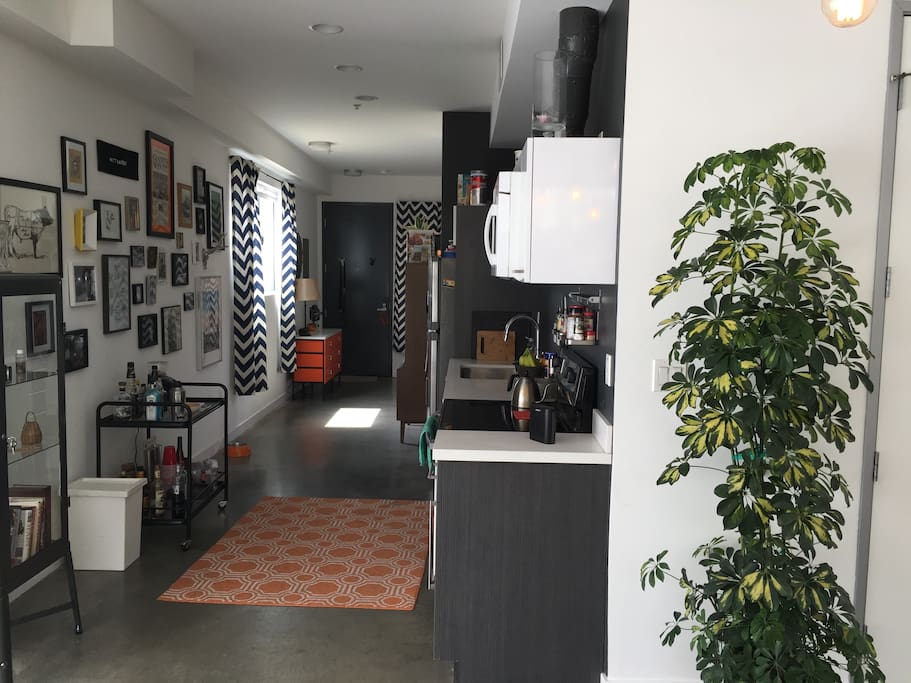 Galley Kitchen