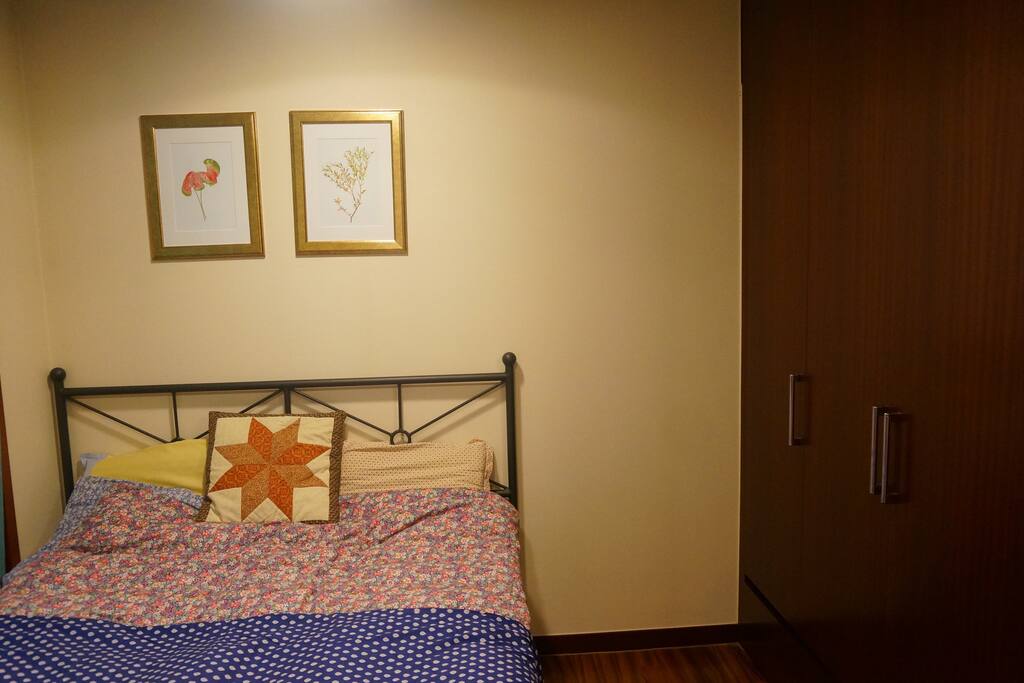 Private Guest Bedroom- with closet for guest