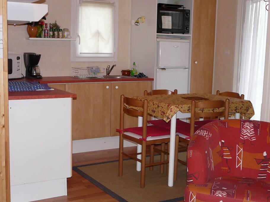 Cuisine équipée