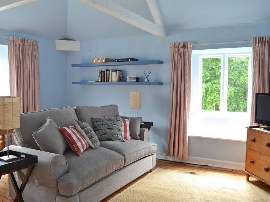 Living area/kitchen
