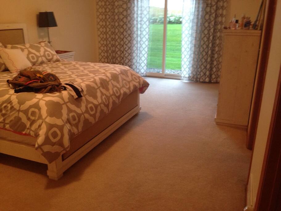 Basement Bedroom