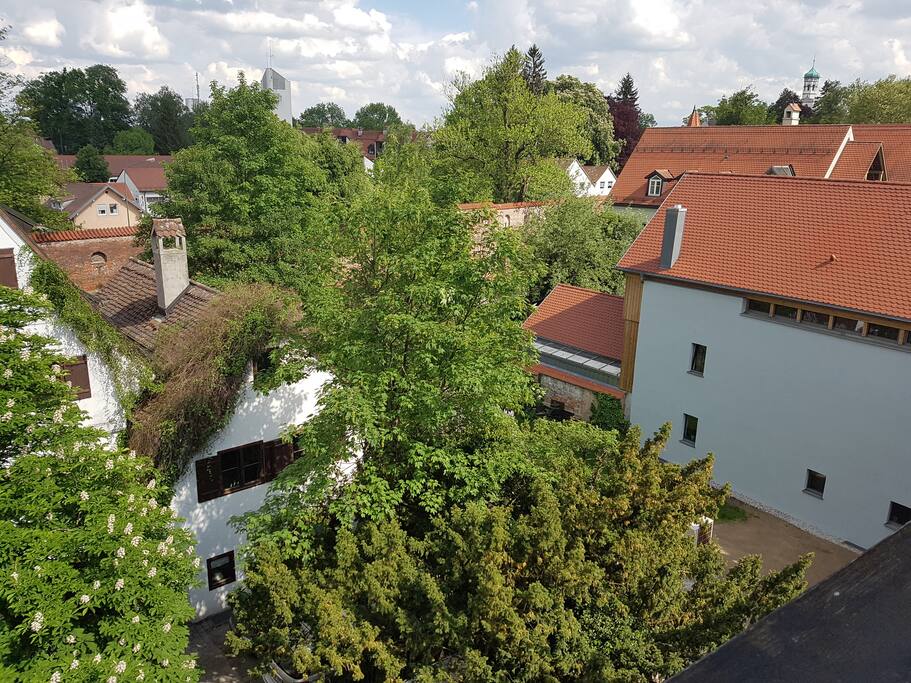Blick Innenhof - Stadtmitte