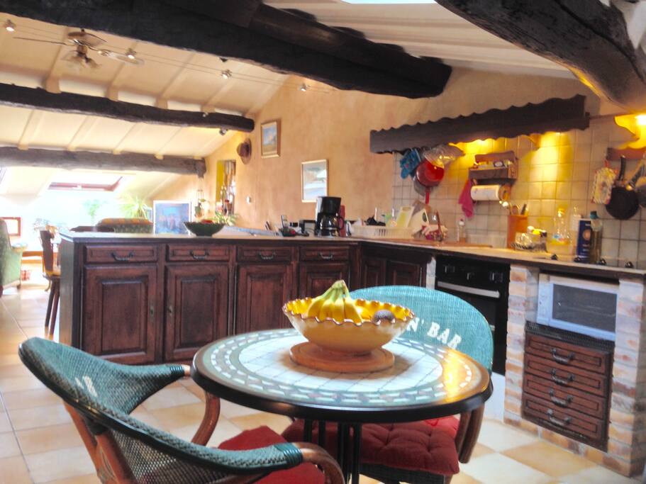 Cuisine américaine équipée