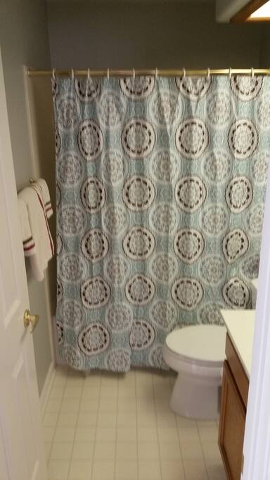 Private full bathroom.