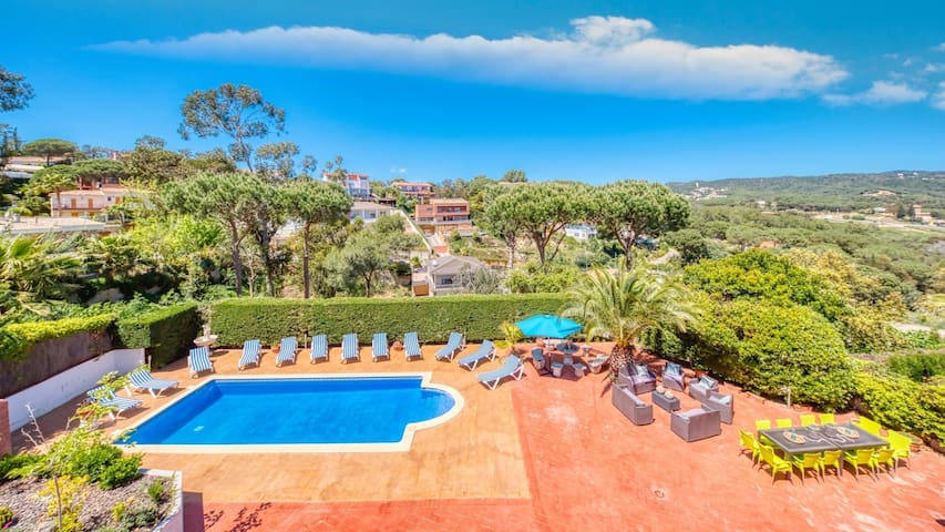 ♥ CostaCabana – Villa Jaruco ♥ Covered terrace